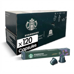 Capsule Starbucks ® by Nespresso ® Espresso Roast - 12 tubes - 120 capsules