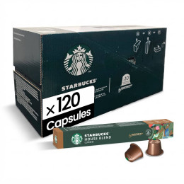 Capsule Starbucks ® by Nespresso ® House Blend Lungo - 12 tubes - 120 capsules