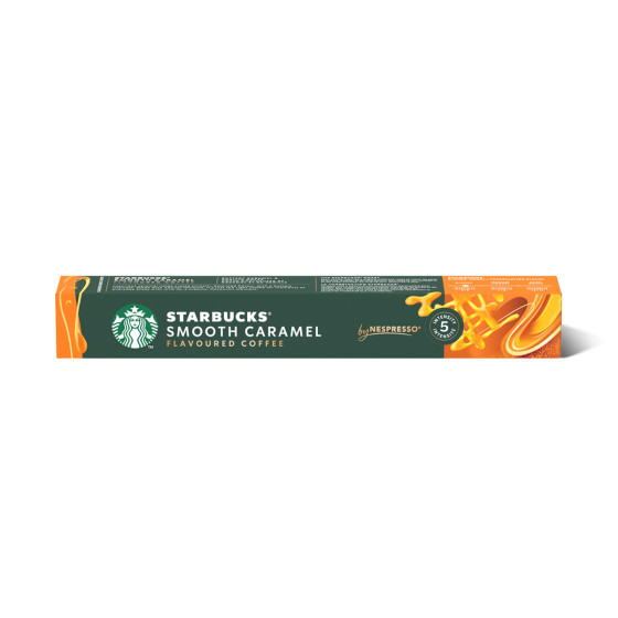 Capsule Starbucks ® by Nespresso ® Smooth Caramel - 12 tubes - 120 capsules