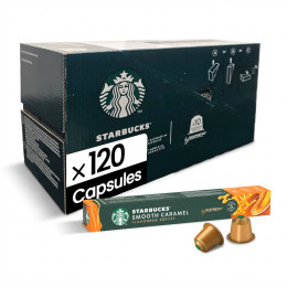Capsule Starbucks ® by Nespresso ® Smooth Caramel - 12 tubes - 120 capsules