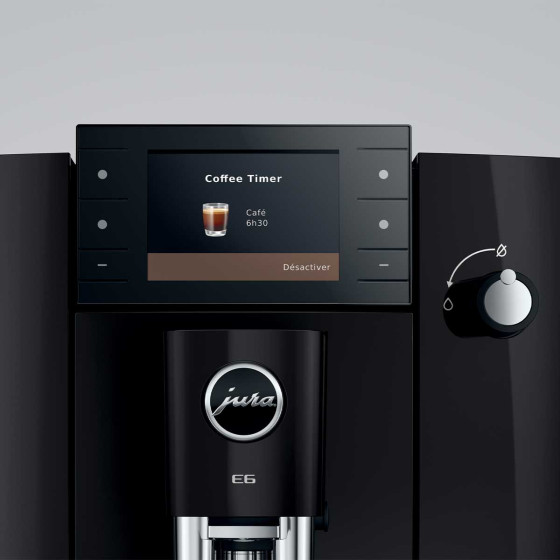 Jura E6 Piano Black (ED)