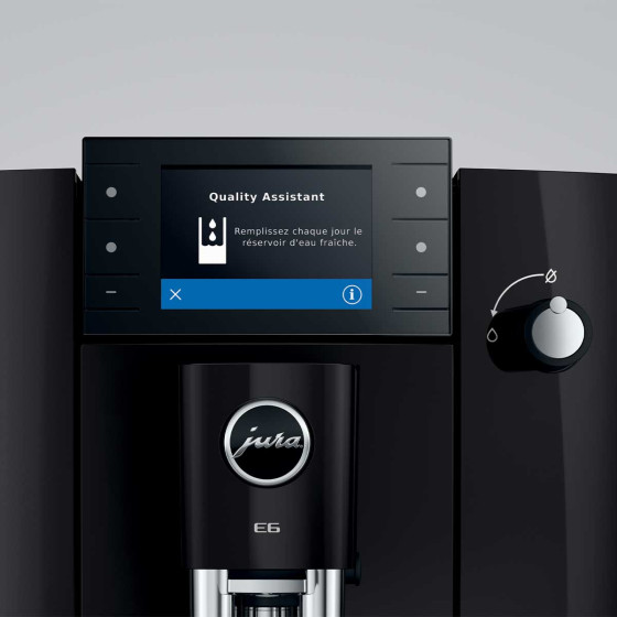 Jura E6 Piano Black (ED)