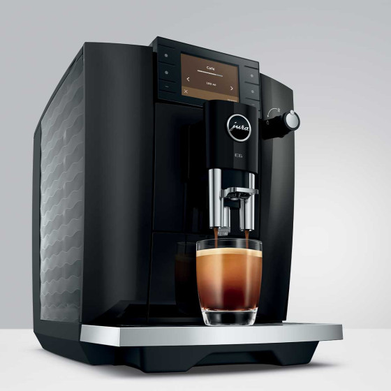 Jura E6 Piano Black (ED)