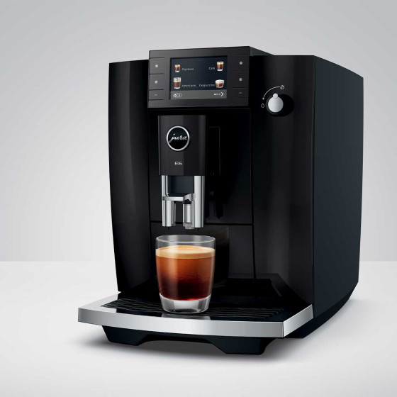 Jura E6 Piano Black (ED)