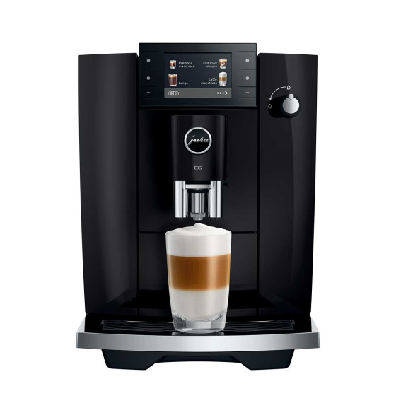 Jura E6 Piano Black (ED)