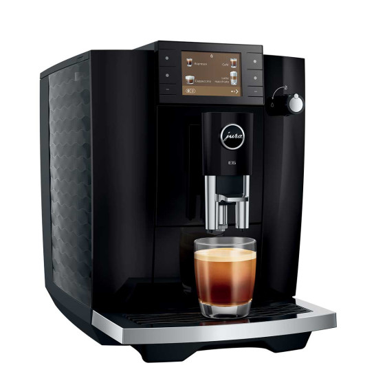 Jura E6 Piano Black (ED)