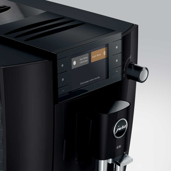 Jura E6 Piano Black (ED)