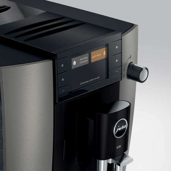 Jura E6 Dark Inox (ED)