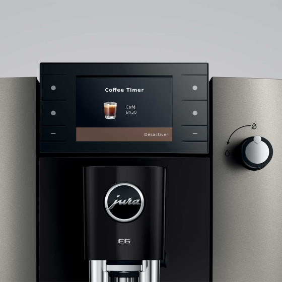 Jura E6 Dark Inox (ED)
