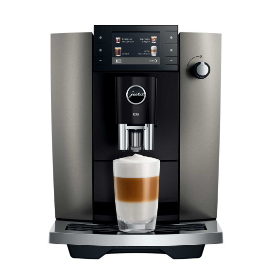 Jura E6 Dark Inox (ED)