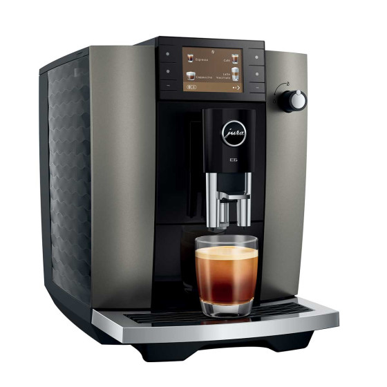 Jura E6 Dark Inox (ED)
