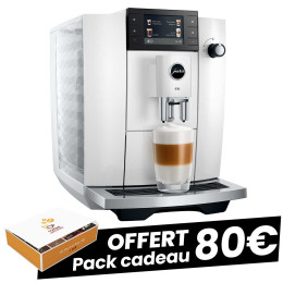 Jura E6 Piano White ED