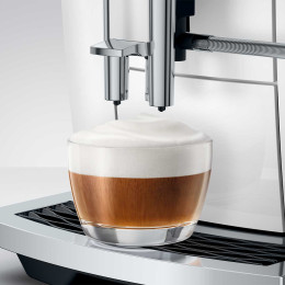 Jura E6 Piano White (ED)