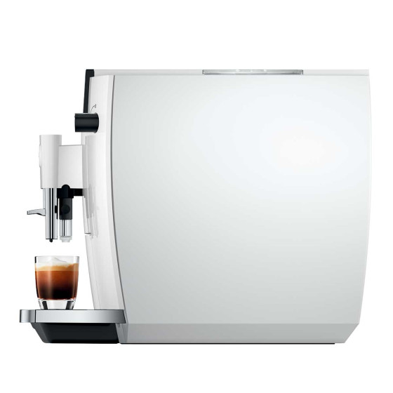 Jura E6 Piano White (ED)