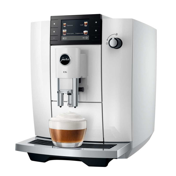 Jura E6 Piano White (ED)