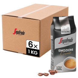 Café en Grains Segafredo Emozioni Crema - 6 paquets - 6 Kg