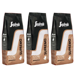 Café en Grains Segafredo Selezione Supremo Vending - 3 paquets - 3 Kg