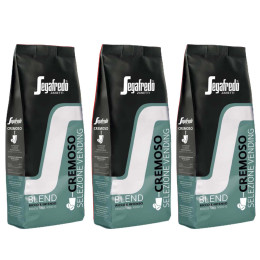 Café en Grains Segafredo Selezione Cremoso Vending - 3 paquets - 3 Kg