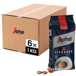 Café en Grains Segafredo Espresso - 6 paquets - 6 Kg