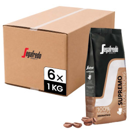 Café en Grains Segafredo Selezione Supremo Vending - 6 paquets - 6 Kg