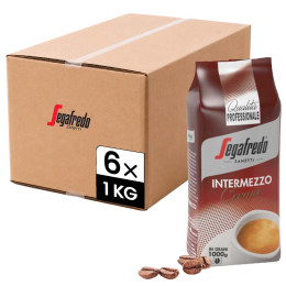 Café en Grains Segafredo Intermezzo Crema - 6 paquets - 6 Kg