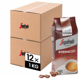 Café en Grains Segafredo Intermezzo Crema - 12 paquets - 12 Kg