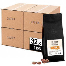 Café en Grains Orubia Armonia - 32 paquets - 32 Kg
