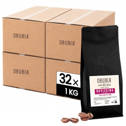 Café en Grains Orubia Novissima - 32 paquets - 32 Kg
