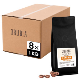 Café en Grains Orubia Armonia - 8 paquets - 8 Kg