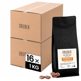 Café en Grains Orubia Armonia - 16 paquets - 16 Kg