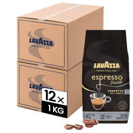 Café en Grains Lavazza Espresso Barista Perfetto - 12 paquets - 12 Kg