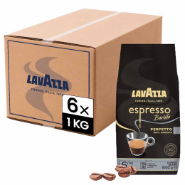 Café en Grains Lavazza Espresso Barista Perfetto - 6 paquets - 6 Kg