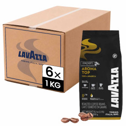 Café en Grains Lavazza Expert Aroma Top - 6 paquets - 6 Kg