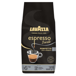 Café en Grains Lavazza Espresso Barista Perfetto - 12 paquets - 12 Kg