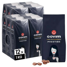 Café en Grains Covim Prestige - 12 paquets - 12 Kg