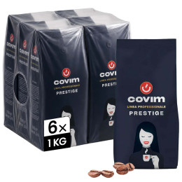 Café en Grains Covim Prestige - 6 paquets - 6 Kg