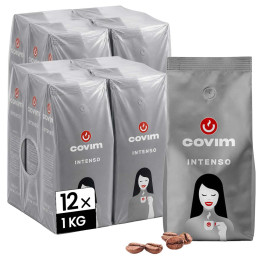 Café en Grains Covim Intenso - 12 paquets - 12 Kg