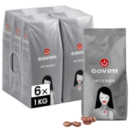 Café en Grains Covim Intenso - 6 paquets - 6 Kg