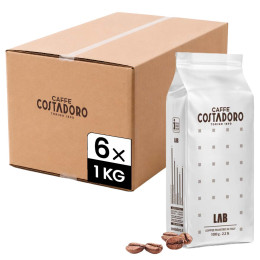 Café en Grains Costadoro Coffee Lab - 6 paquets - 6 Kg