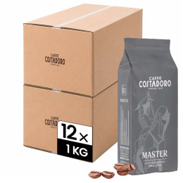 Café en Grains Costadoro Master Arabica - 12 paquets - 12 Kg