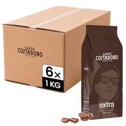 Café en Grains Costadoro Extra Espresso - 6 paquets - 6 Kg