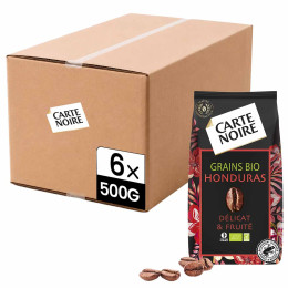 Café en Grains Bio Carte Noire Sélection Honduras - 6 paquets - 3 Kg
