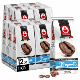 Café en Grains Caffè Bonini Napoli - 12 paquets - 12 Kg