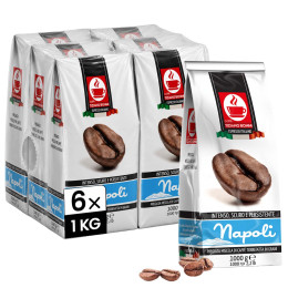 Café en Grains Caffè Bonini Napoli - 6 paquets - 6 Kg
