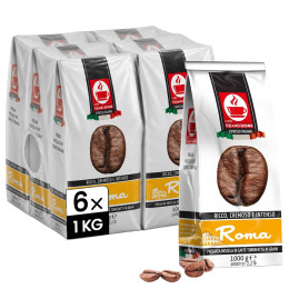 Café en Grains Caffè Bonini Roma - 6 paquets - 6 Kg