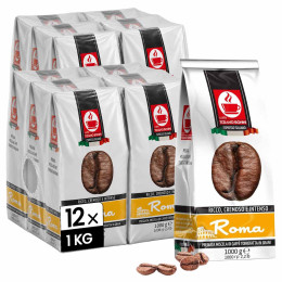 Café en Grains Caffè Bonini Roma - 12 paquets - 12 Kg