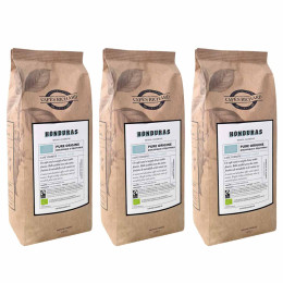 Café en Grains Bio Cafés Richard Honduras Pure Origine - 3 paquets - 3 Kg