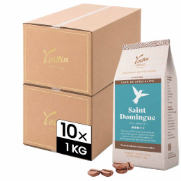 Café de Spécialité en Grains Café Voisin Saint Domingue - 10 paquets - 10 Kg