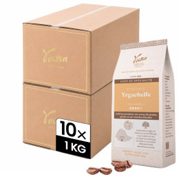 Café de Spécialité en Grains Café Voisin Nicaragua des géants - 10 paquets - 10 Kg