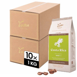 Café de Spécialité en Grains Café Voisin Costa Rica - 10 paquets - 10 Kg